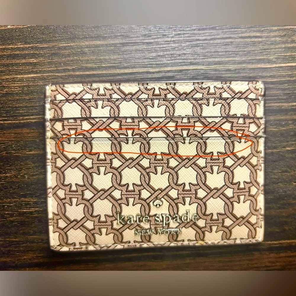 Kate Spade ♠️ Card Holder